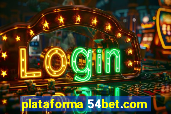 plataforma 54bet.com